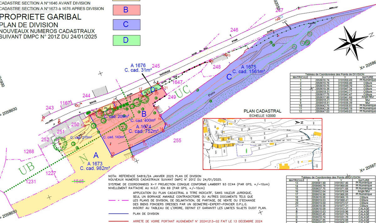 Terrain à CASTILLON