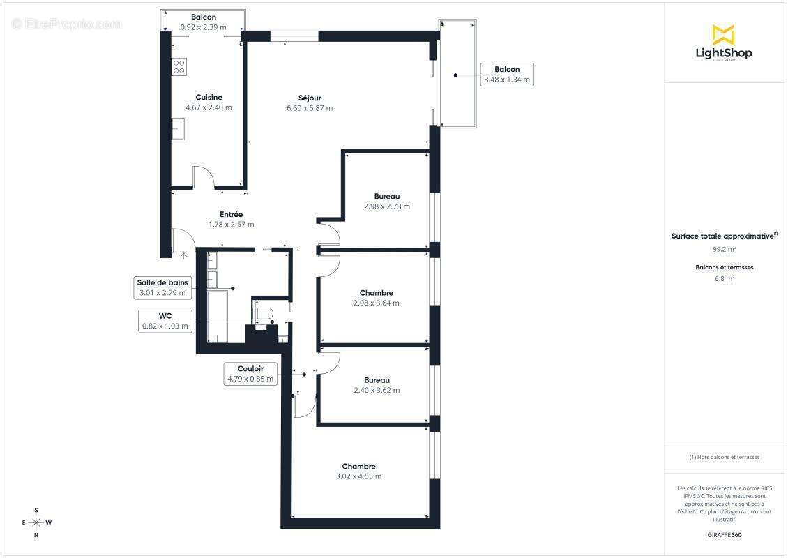 Appartement à LYON-5E