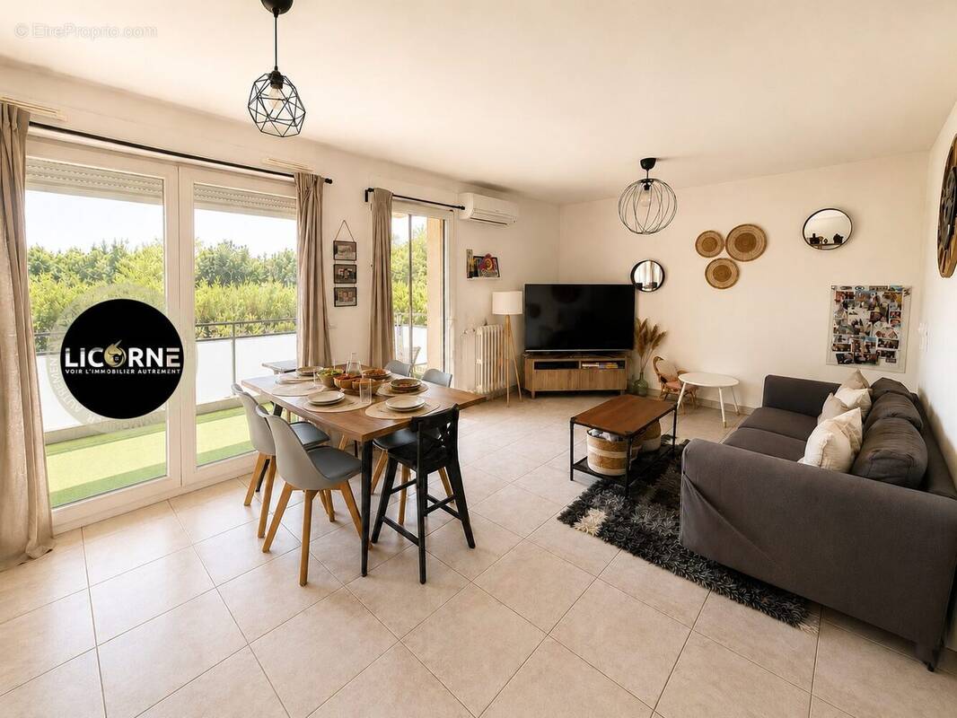 Appartement à GIGNAC-LA-NERTHE