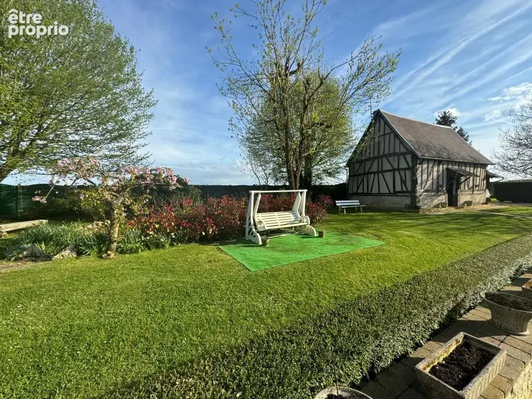 Fermette normande, maison d'amis , double garage  carport et atelier - photo 2