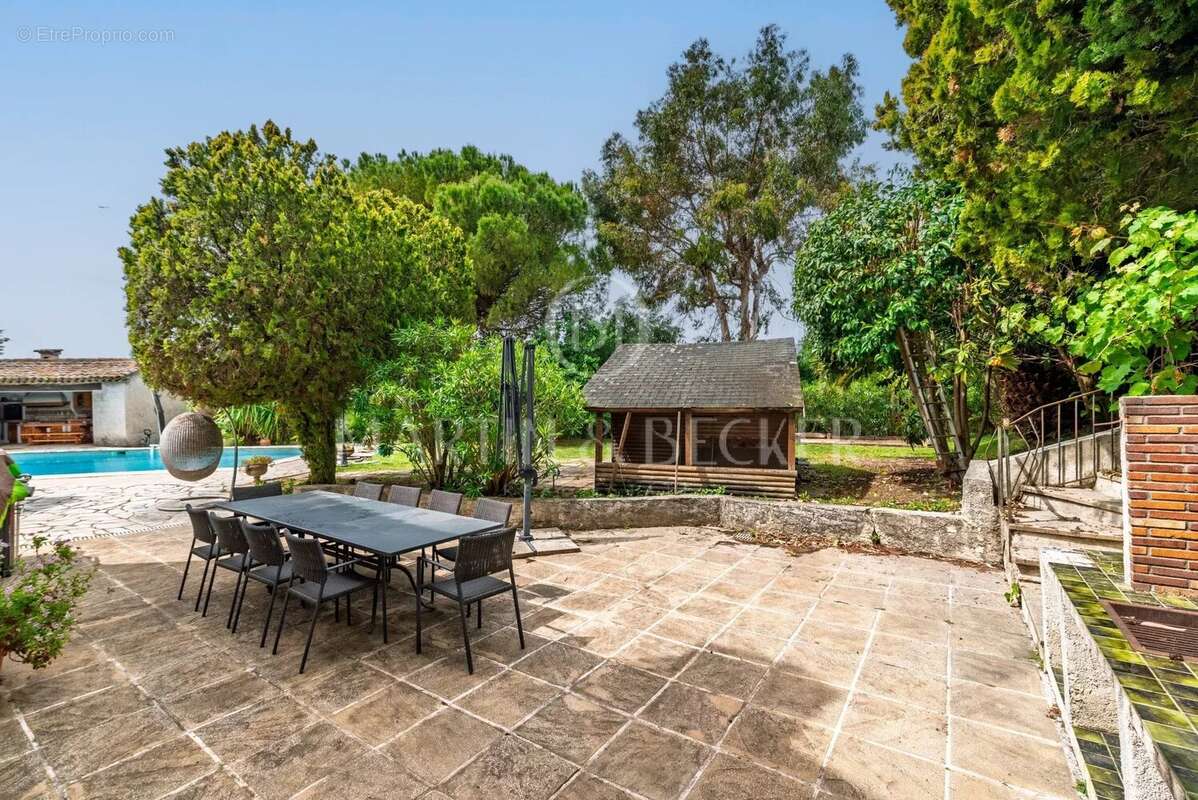 Maison à MOUGINS