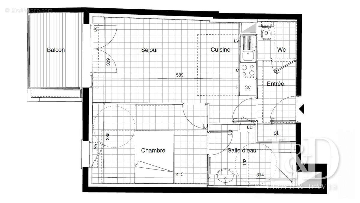 Appartement à TOULOUSE