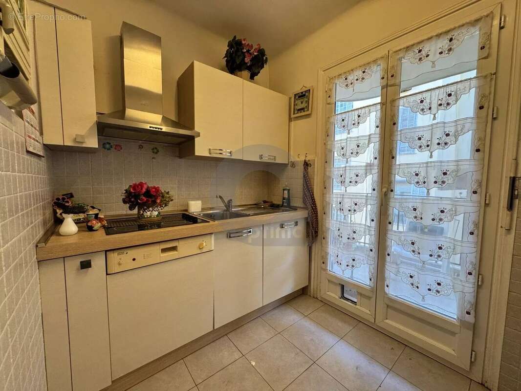 Appartement à MENTON