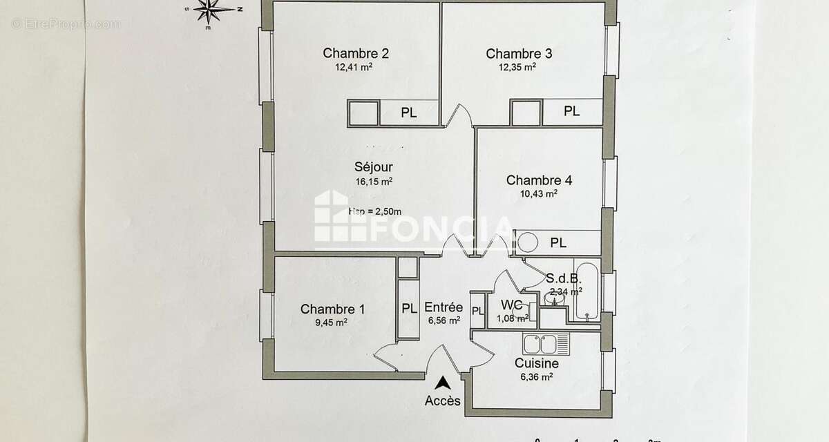 Appartement à LE PLESSIS-ROBINSON