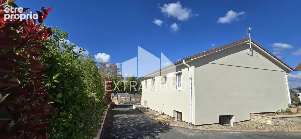 EXCLUSIVITE Lucenay Maison 5 pièces grand terrain plat et clos - photo 4