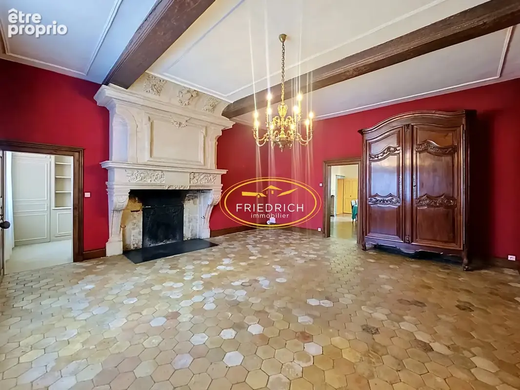 Belle propriété de caractère du xviième siècle - photo 2