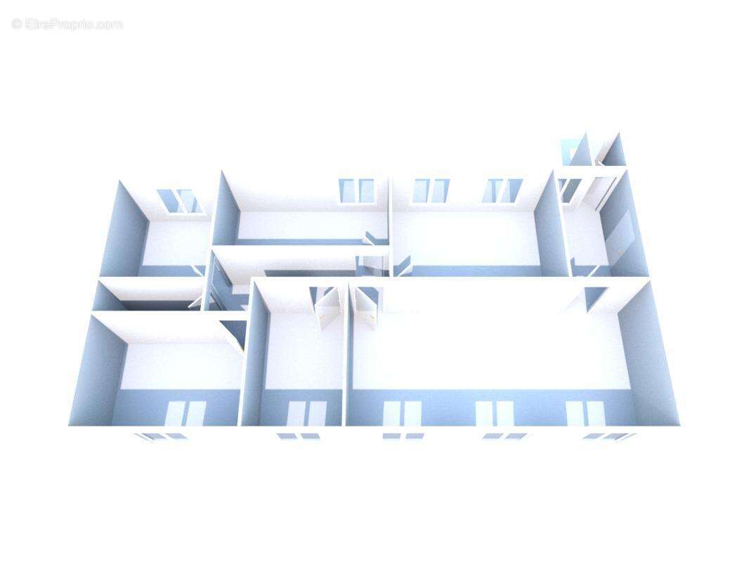 Appartement à PARIS-10E