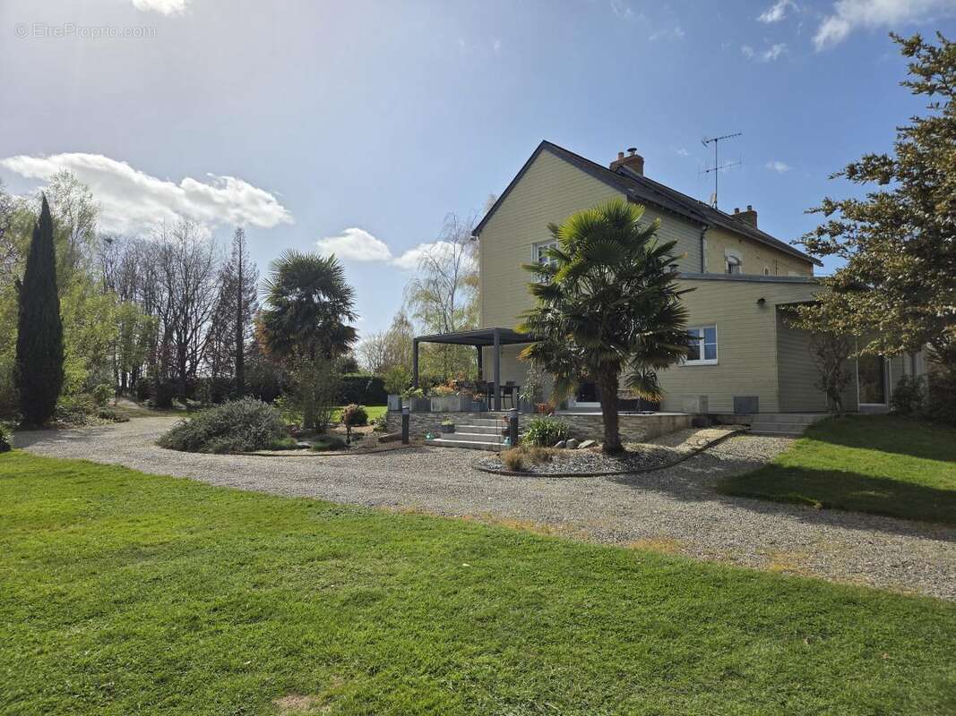 Maison à CHATEAU-GONTIER