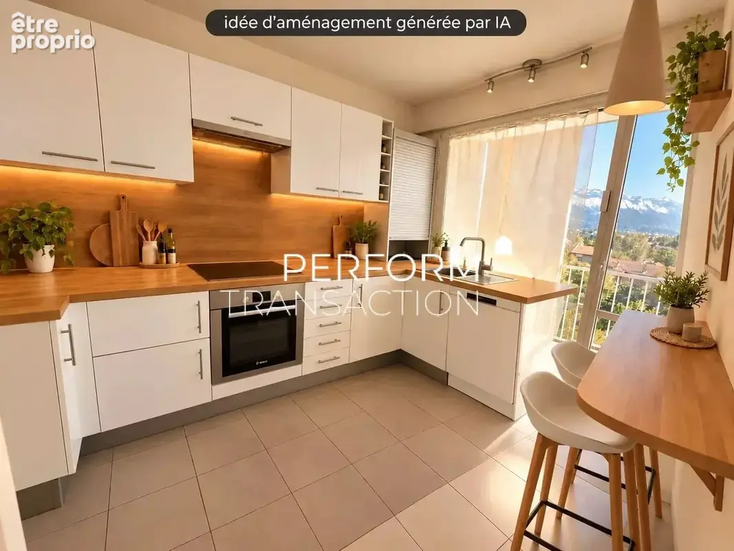 Appartement T4 lumineux dernier étage vue panoranique - photo 6