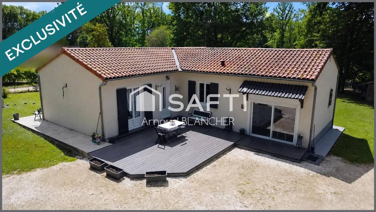 Photo 1 - Maison à DIRAC