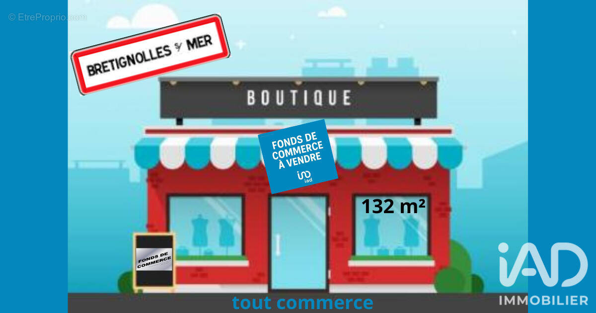 Photo 1 - Commerce à BRETIGNOLLES-SUR-MER