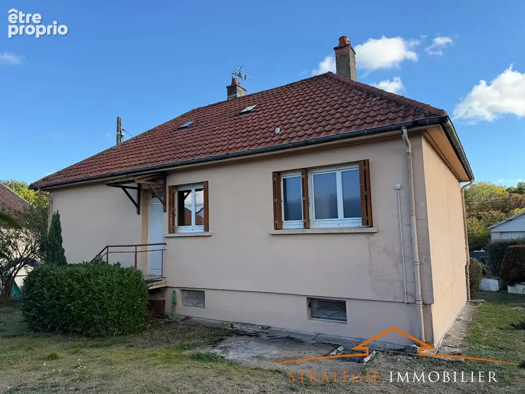 LE BREUIL, maison sur sous-sol avec jardin - photo 12