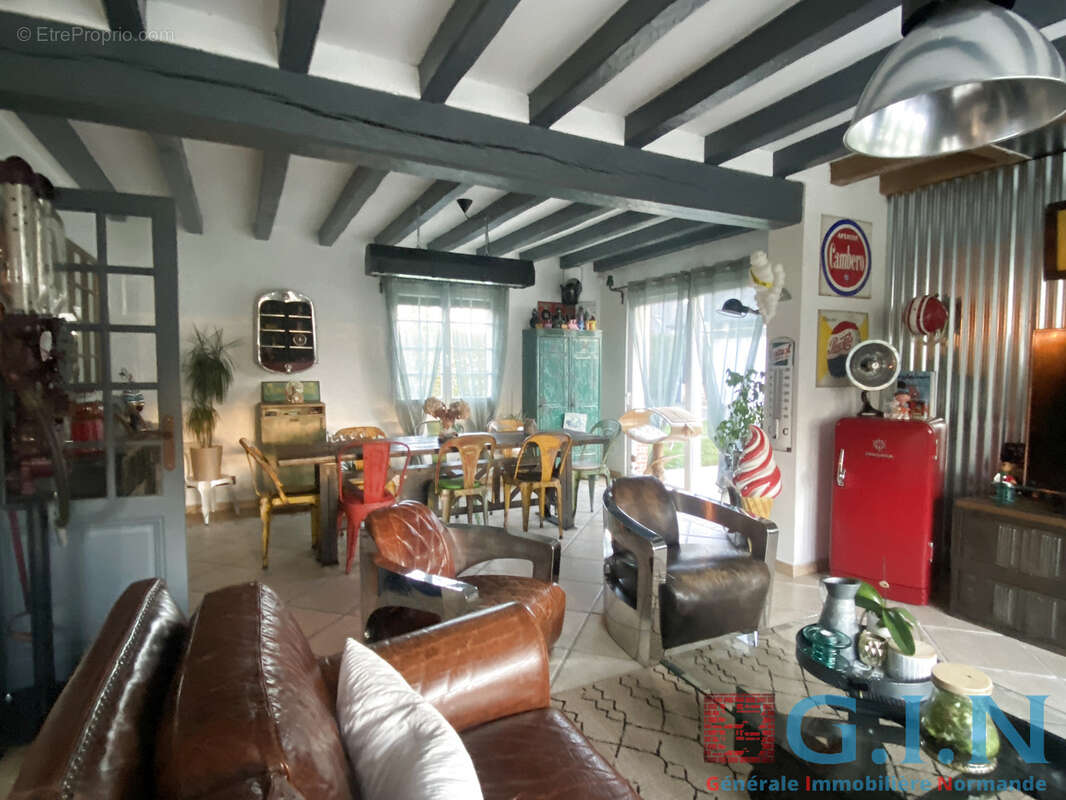 Maison à BOSNORMAND