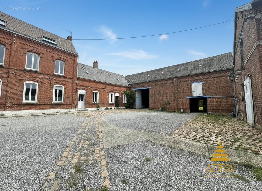 Maison à MASNIERES