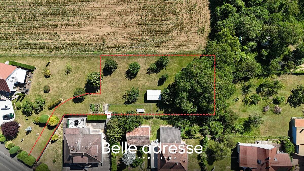 Terrain à MOLSHEIM
