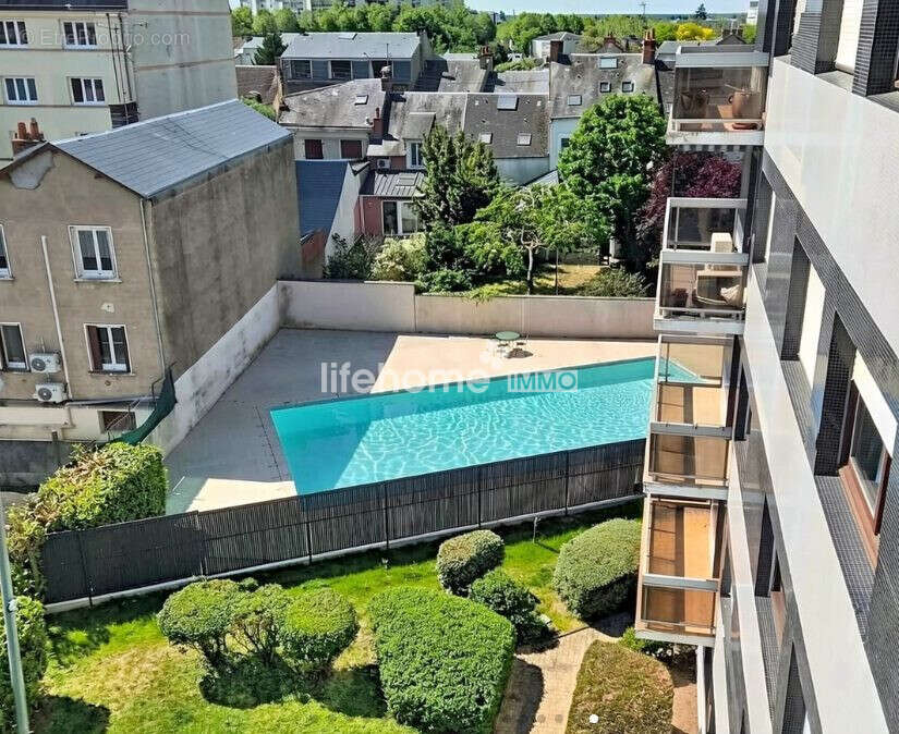 Appartement à CHATEAUROUX