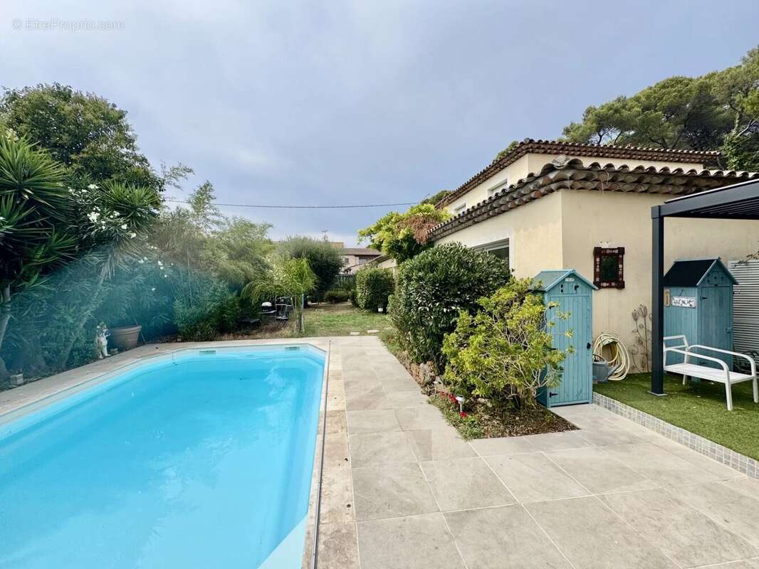 Vente villa individuelle 5P avec piscine - photo 4
