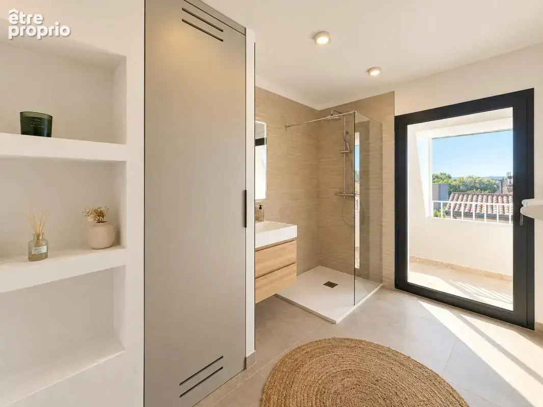 Duplex t5 nimes arenes avec 3 terrasses et garage - photo 13