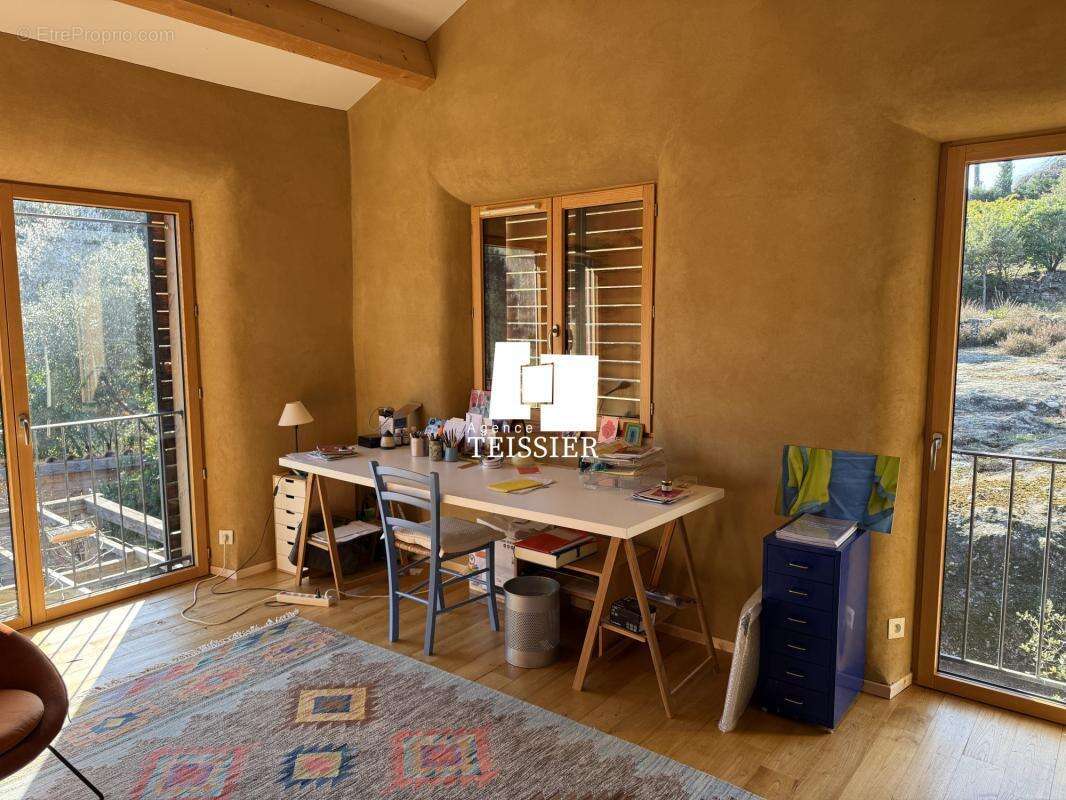 Sud Ardèche : 07460 - BANNE : Maison en bois inspirée de l'h - photo 12