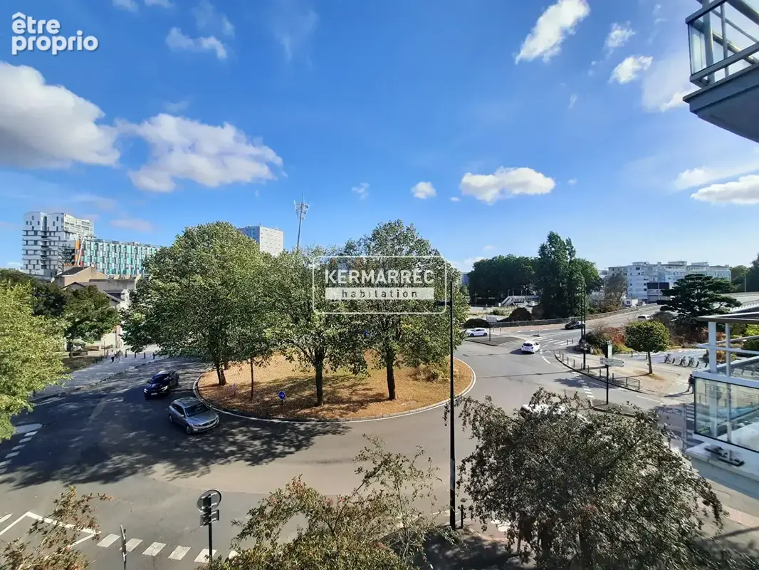 NANTES - T2 - 47m² - parking sécurisé - photo 2