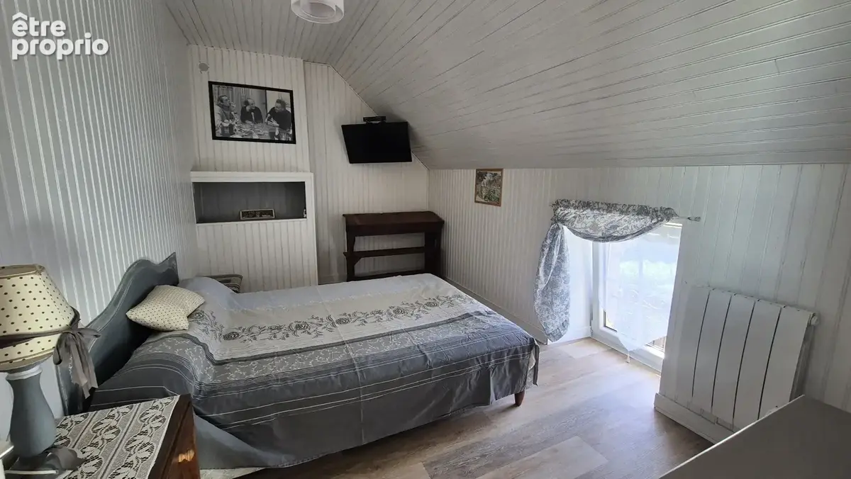 Longère rénovée en hameau proche du POULDU - photo 12
