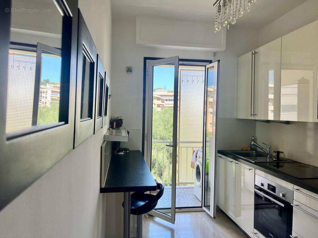 NICE Fabron 3P 78m² terrasse vue mer cave stationnement collectif - photo 9