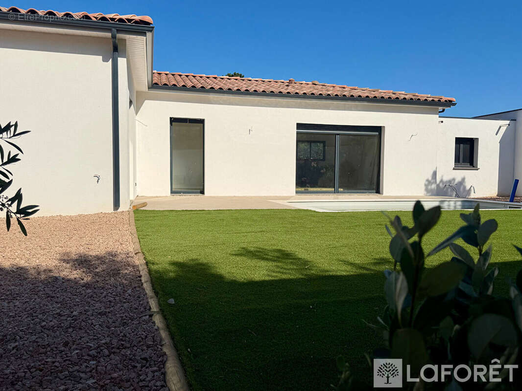 Maison neuve avec piscine et garage - Porto-Vecchio - photo 2