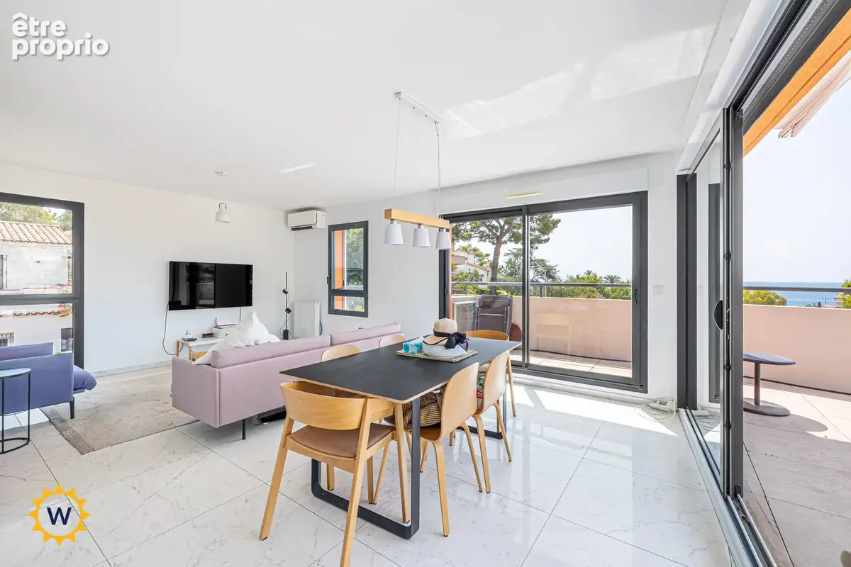 Nice Ouest – Appartement-villa d’exception avec terrasse de 55 m², vue mer et collines - photo 8