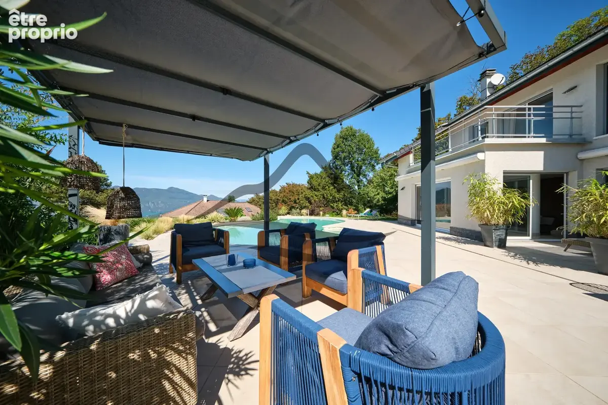 En Nouveauté Villa contemporaine d'exception - Vue lac panoramique, piscine à débordement - Pugny-Chatenod - photo 19