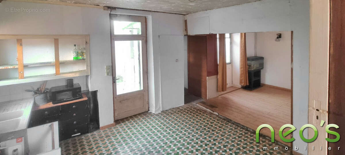 Maison à CHEMILLE