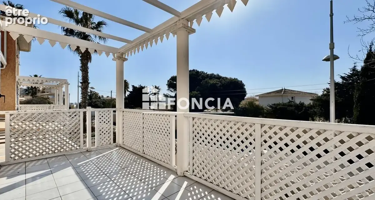 Cap d’agde – secteur rochelongue t4, piscine , parking - photo 8