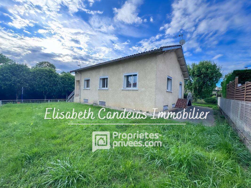 Grande maison de 173 m² avec vue Pyrénées et fort potentiel - photo 9