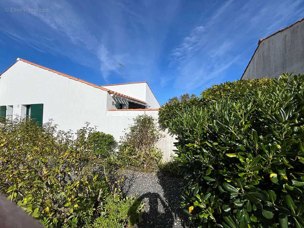 Maison à SAINT-DENIS-D'OLERON