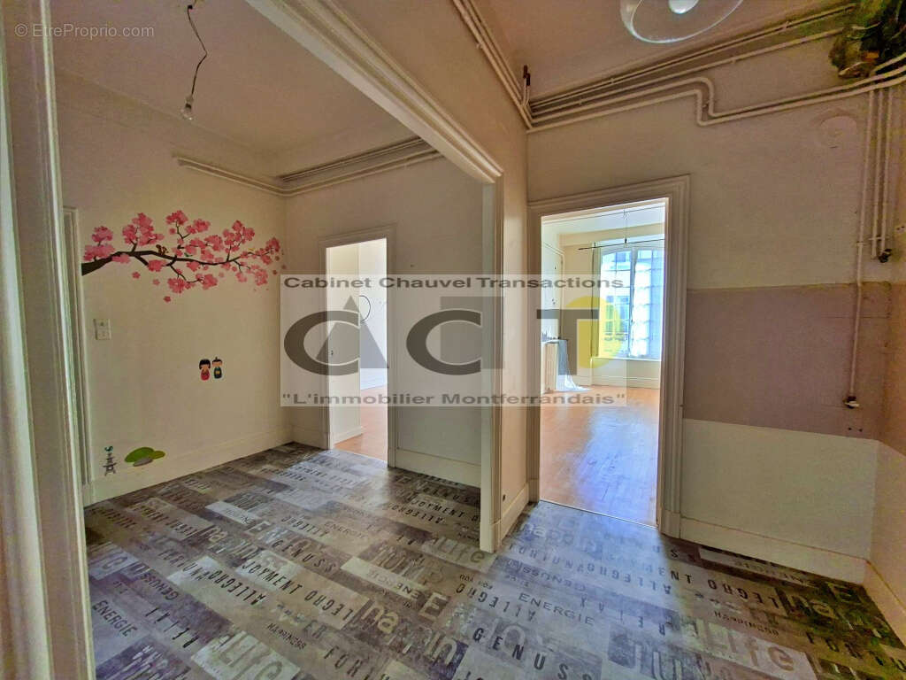 Appartement à CLERMONT-FERRAND