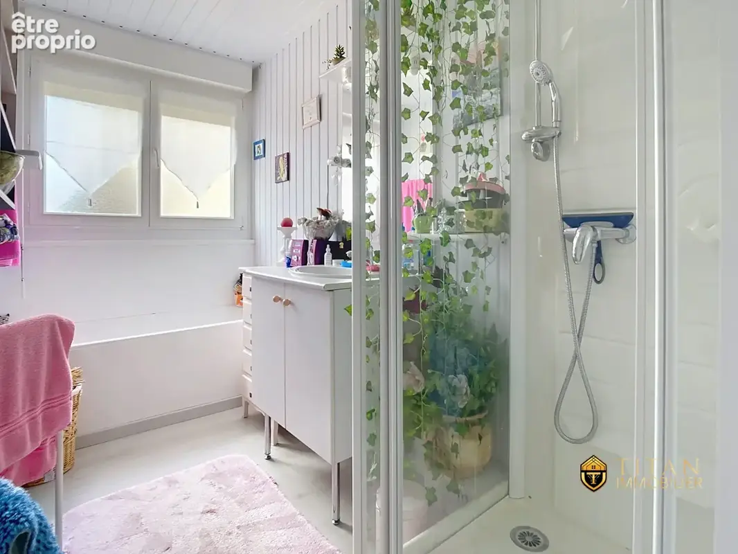Nouveauté - Maison 85 m² - 3 chambres avec jardin SUD et garage en sous-sol - Quartier Tente Verte