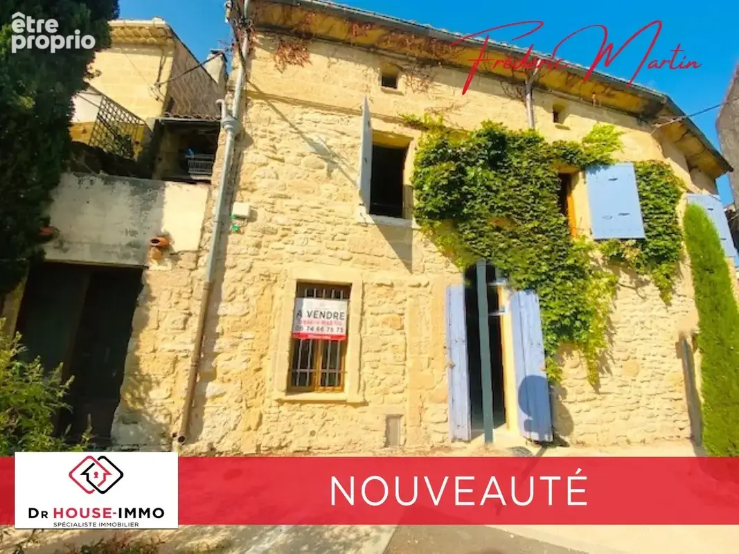 Maison à MONTAREN-ET-SAINT-MEDIERS