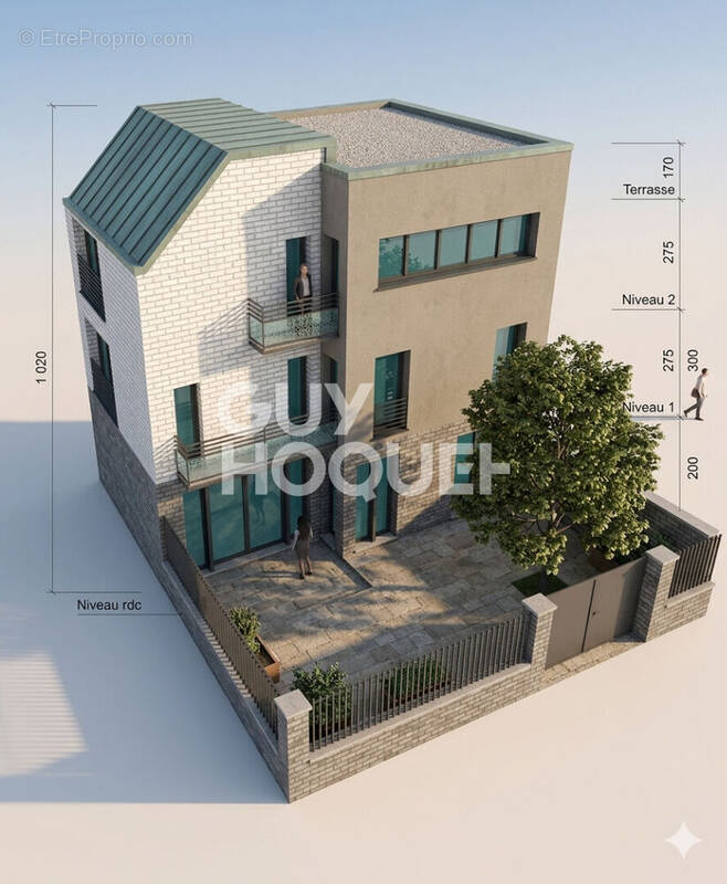 Maison à MALAKOFF