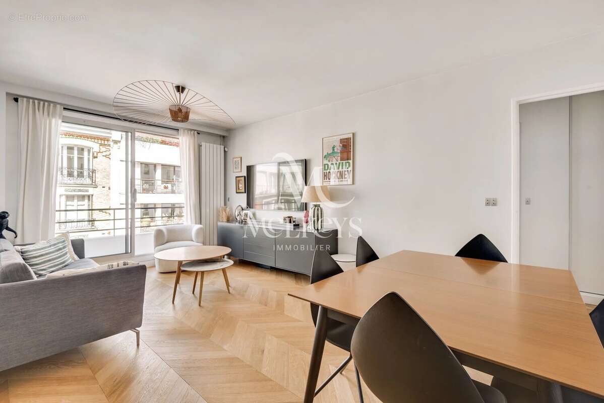 Appartement à BOULOGNE-BILLANCOURT