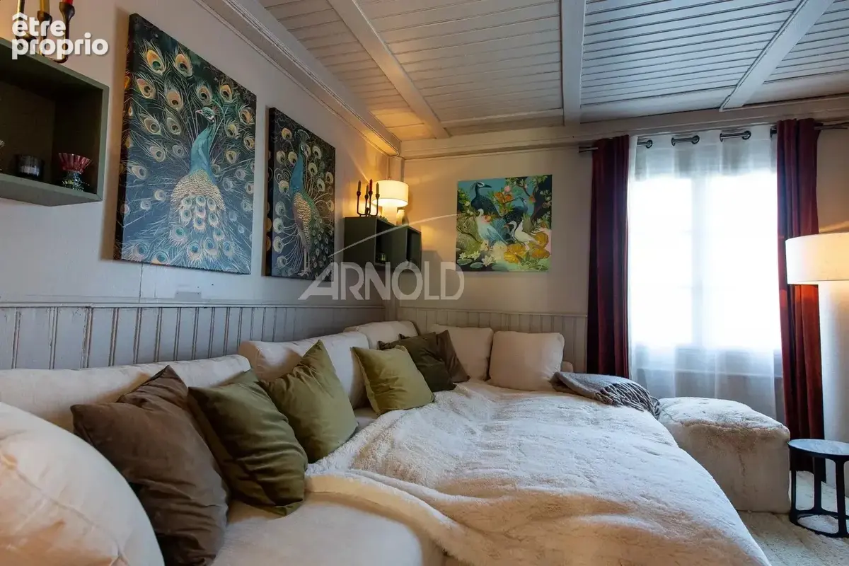 Maison  de  charme   au coeur de Belz  avec terrain  constructible - photo 15