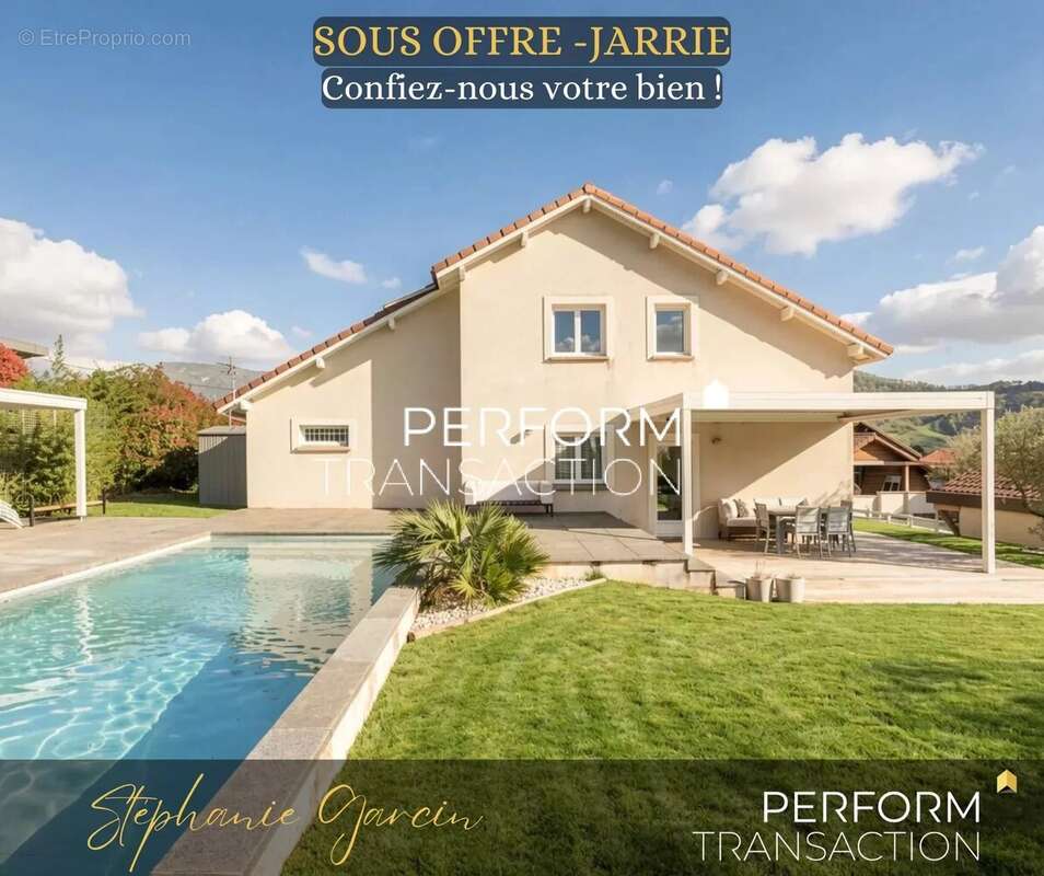 Maison à JARRIE