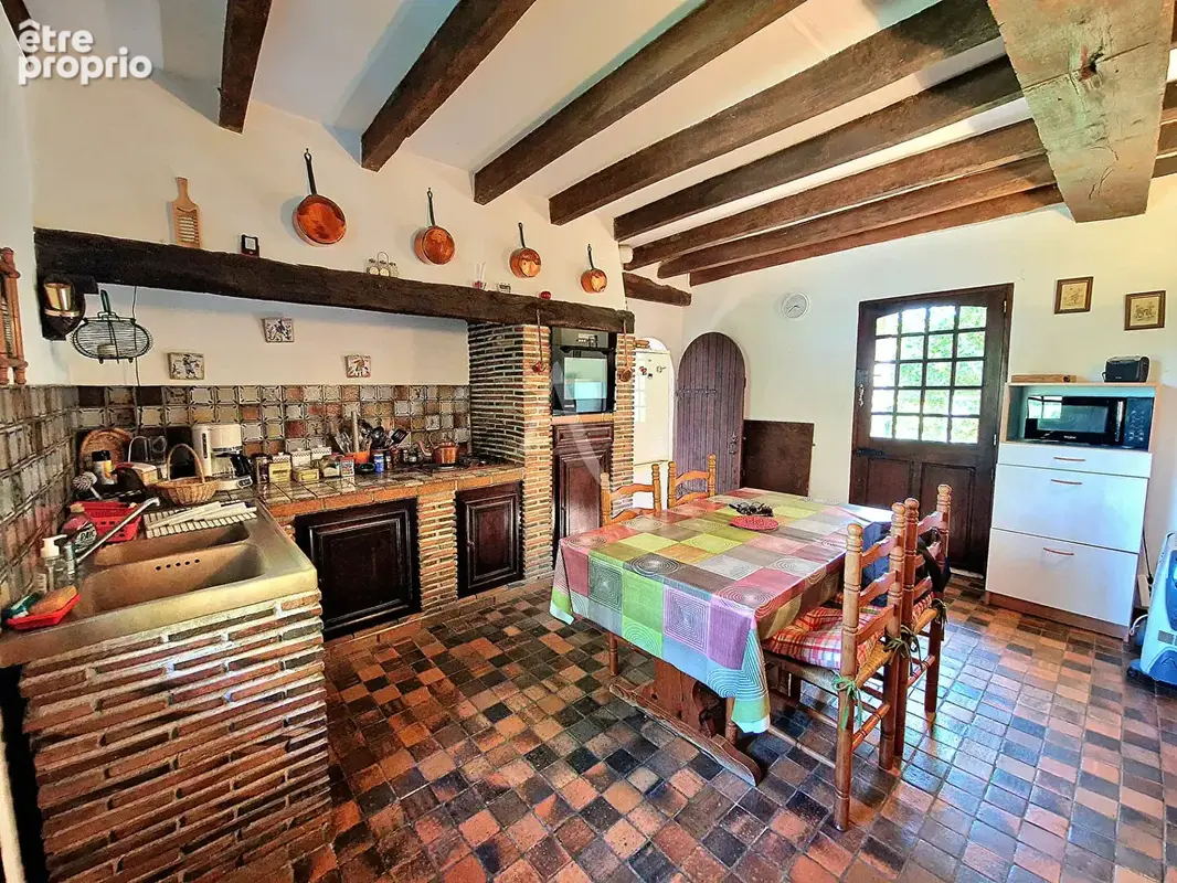 À vendre - Longère de caractère à Brissarthe - 130m² - photo 10