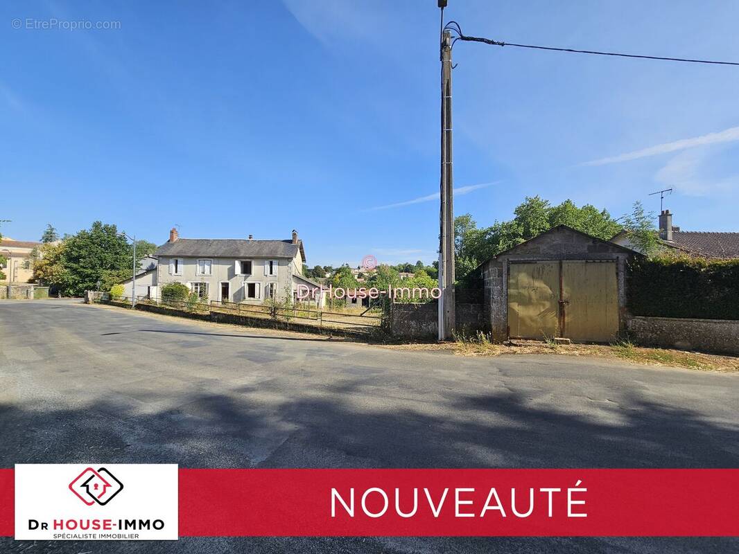 Maison à VERRUYES
