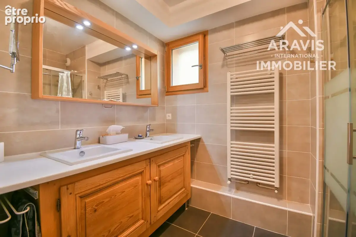 Magnifique T4 duplex au Grand-Bornand village - photo 10