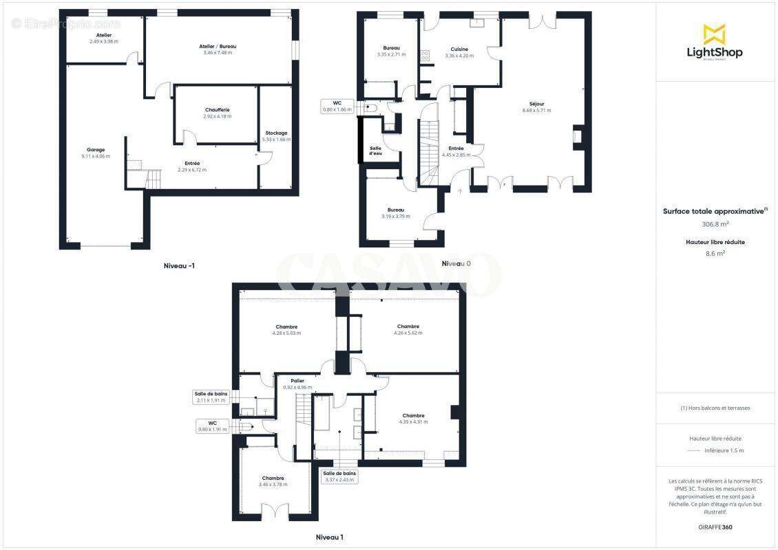 Maison à ARGENTEUIL