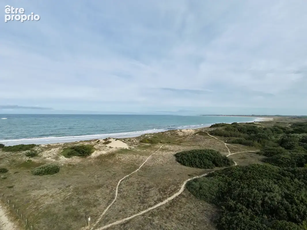 Vue mer et dunes - un écrin de sérénité face à l'Océan - photo 2