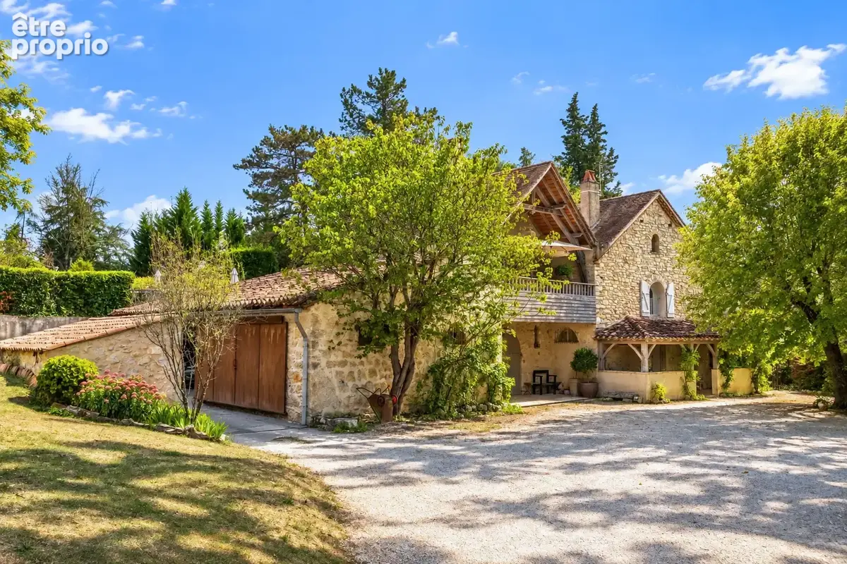 Maison de campagne avec annexe et piscine - photo 3