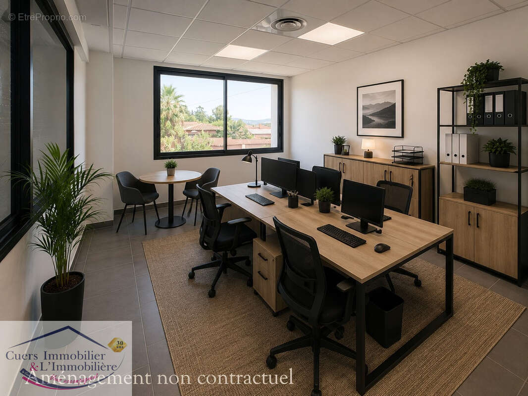 98.65m2 - local commercial ou professionnel - cuers - photo 11