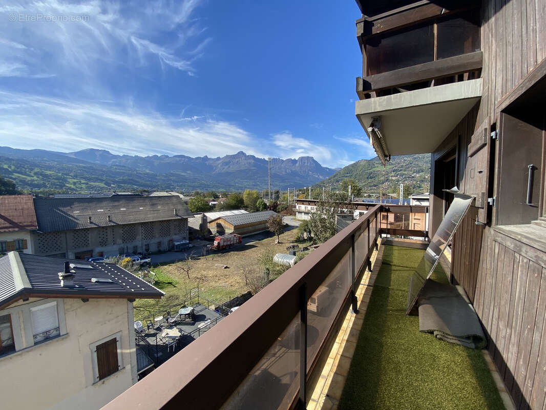 Appartement à SAINT-GERVAIS-LES-BAINS