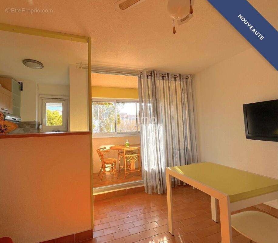 Appartement à GRUISSAN