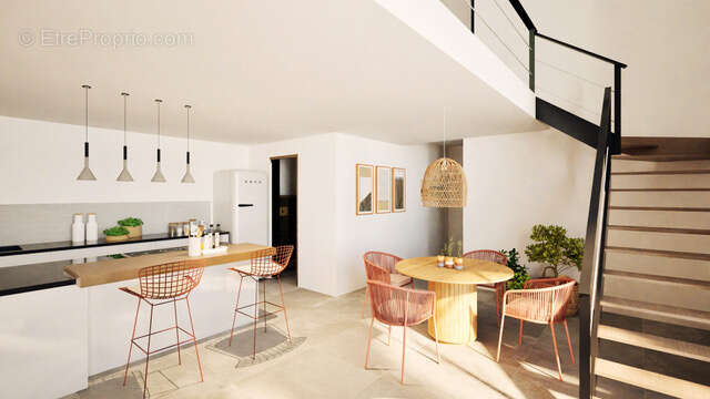 Sète, appartement 4 pièces avec terrasse - photo 17